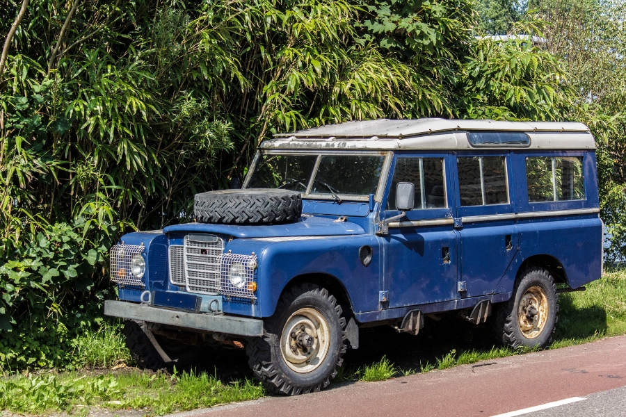 Срочный выкуп автомобилей Land Rover в Уфе